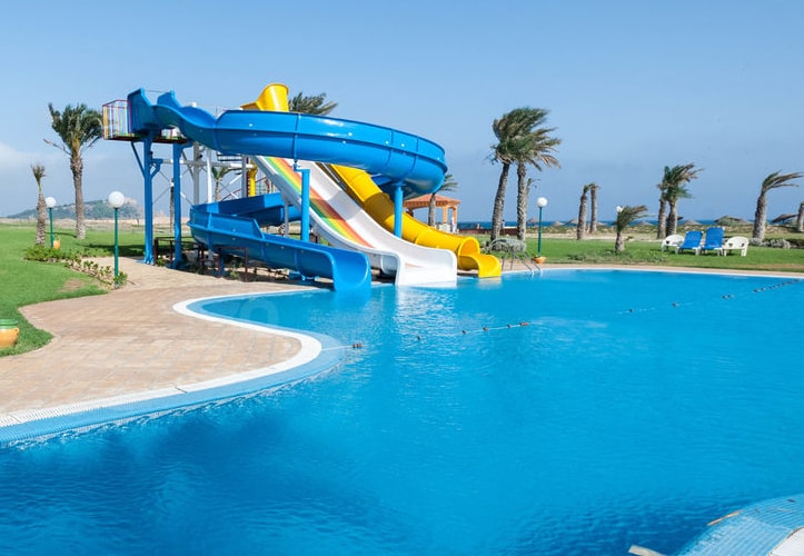 Hôtels avec toboggans de vosvoyages.tn